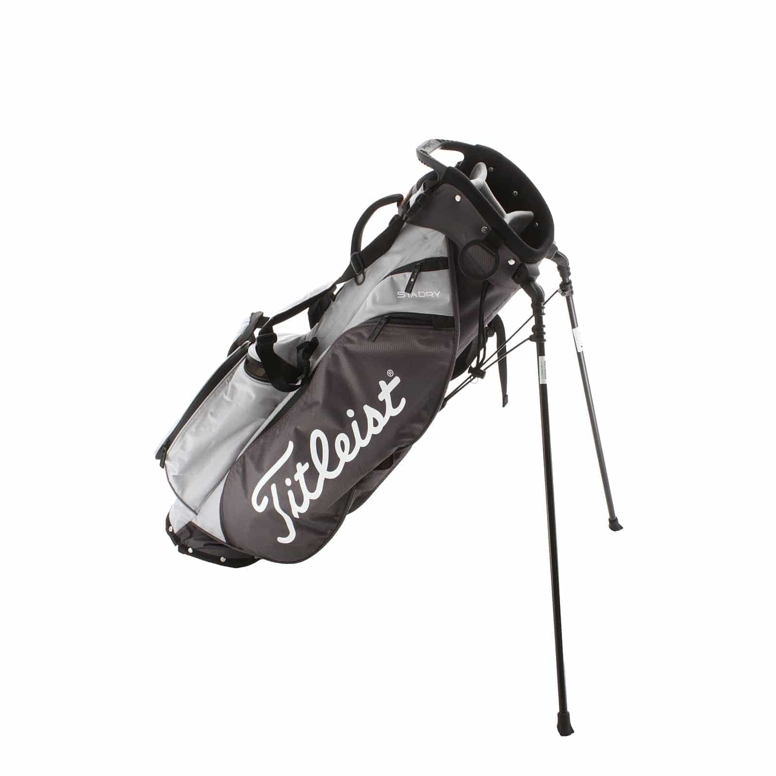Titleist Players 4 Stadry Stand Bag - Grey/Purple