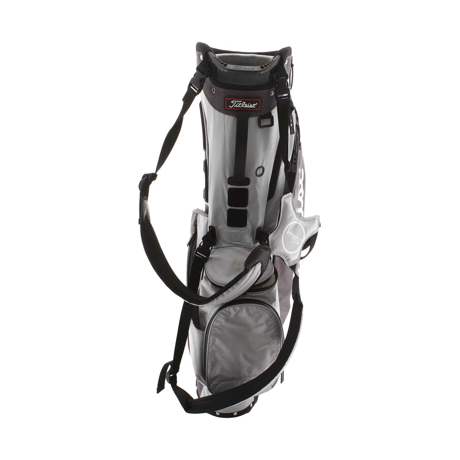 Titleist Players 4 Stadry Stand Bag - Grey/Purple - Image 5