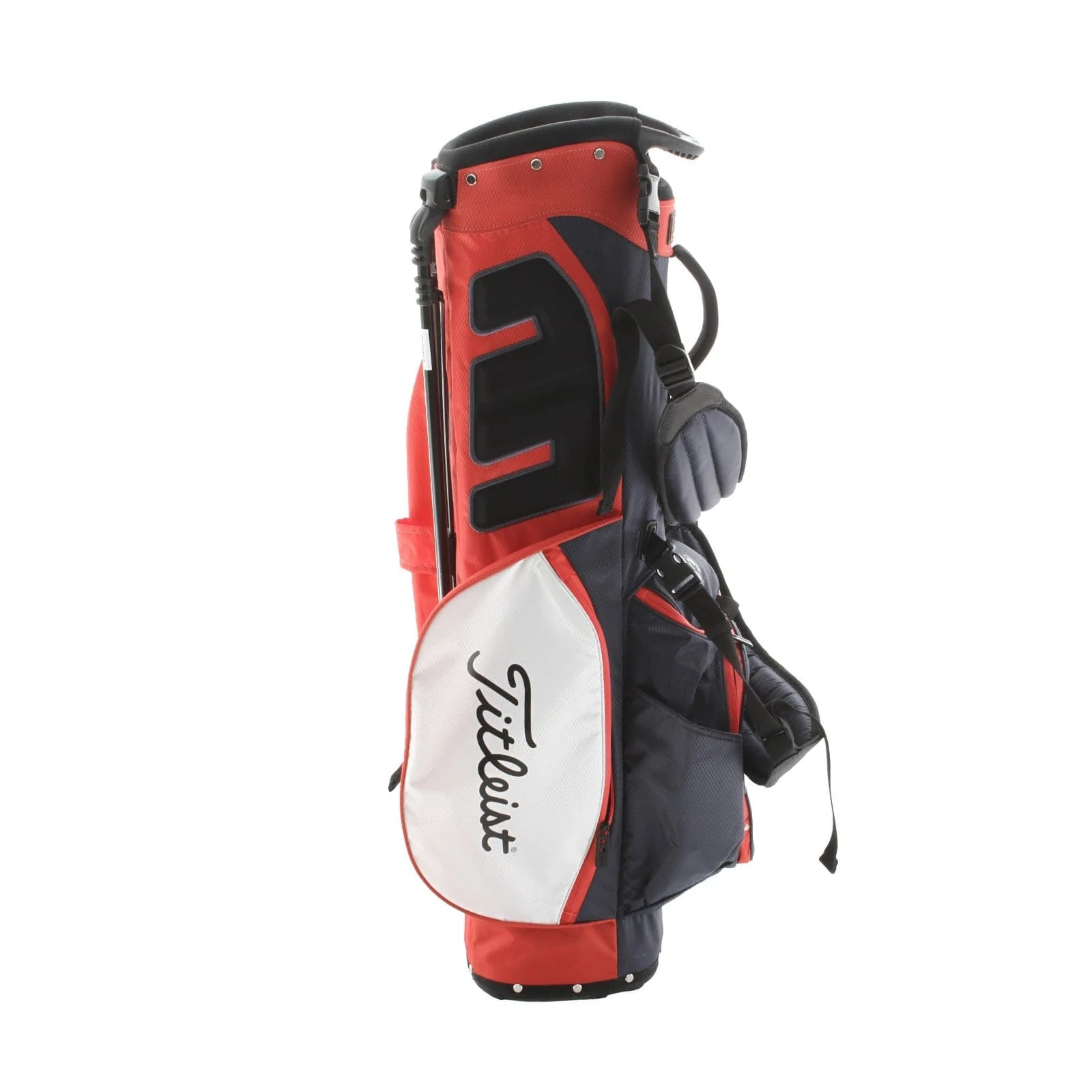 Titleist Players 4 Stadry Stand Bag - Navy/Red/White - Image 4