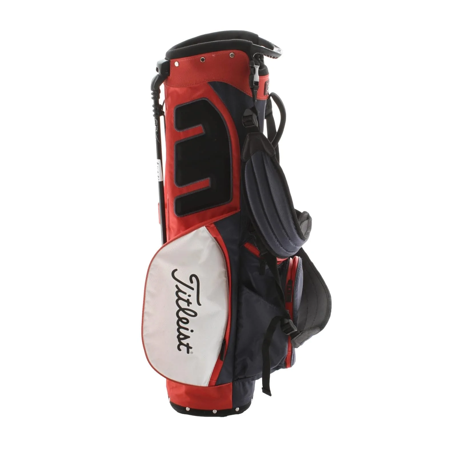 Titleist Players 4 Stadry Stand Bag - Navy/Red/White - Image 4