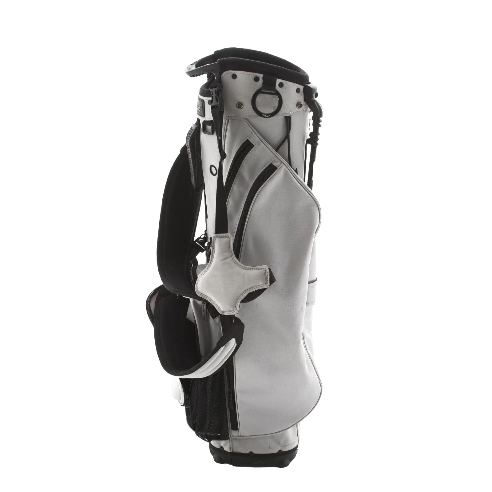 Titleist Players 4 Stand Bag - Grey/Black - Image 2