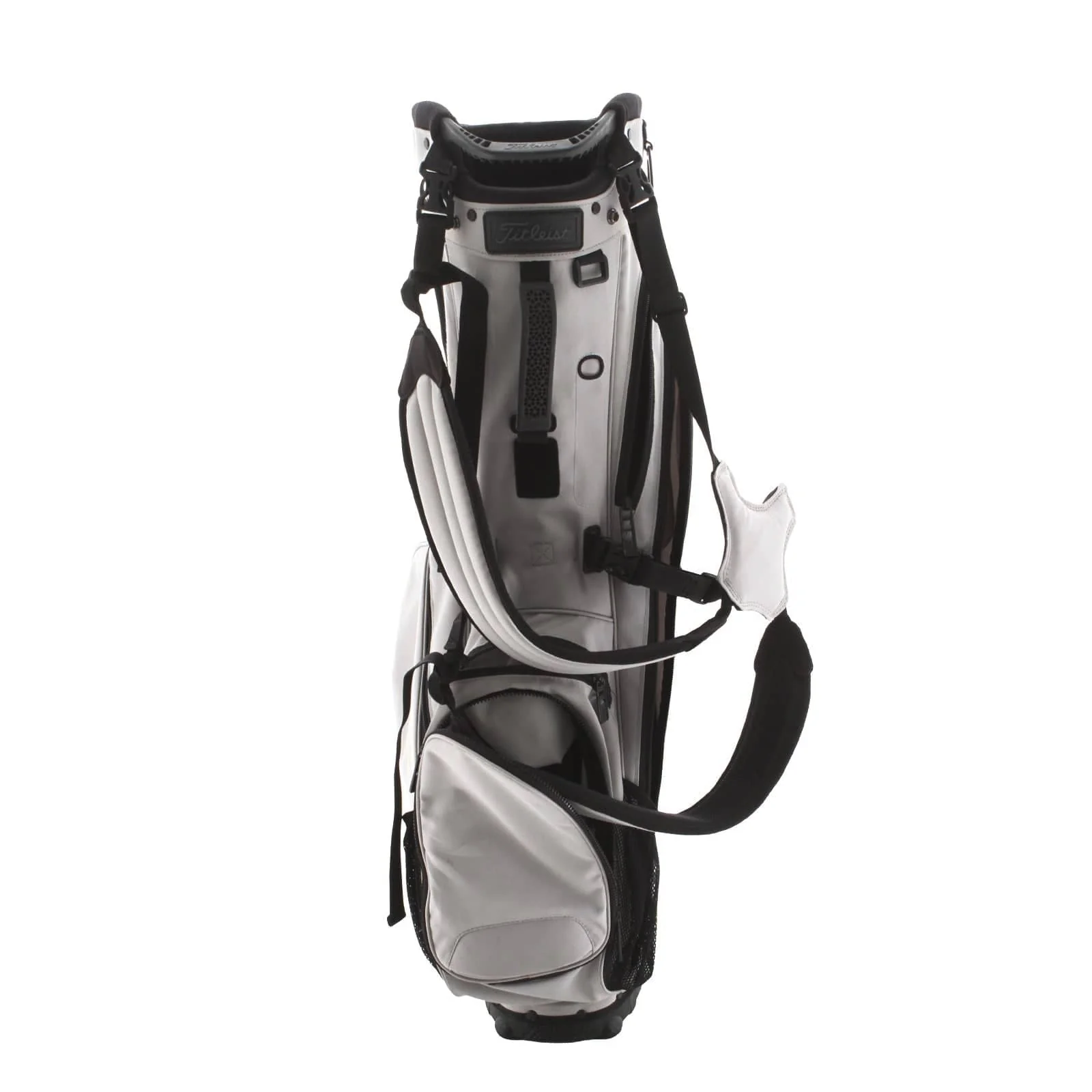 Titleist Players 4 Stand Bag - Grey/Black - Image 5