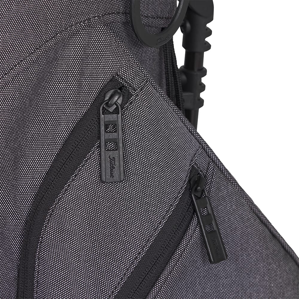 Titleist Players 4 Stand Bag Ltd Edition Granite Pack - Black - Image 7
