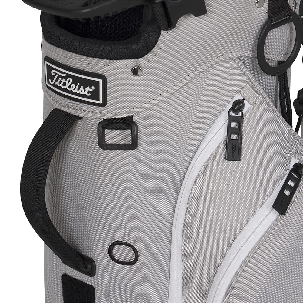 Titleist Players 4 Stand Bag Ltd Edition Granite Pack - Grey/White - Image 5