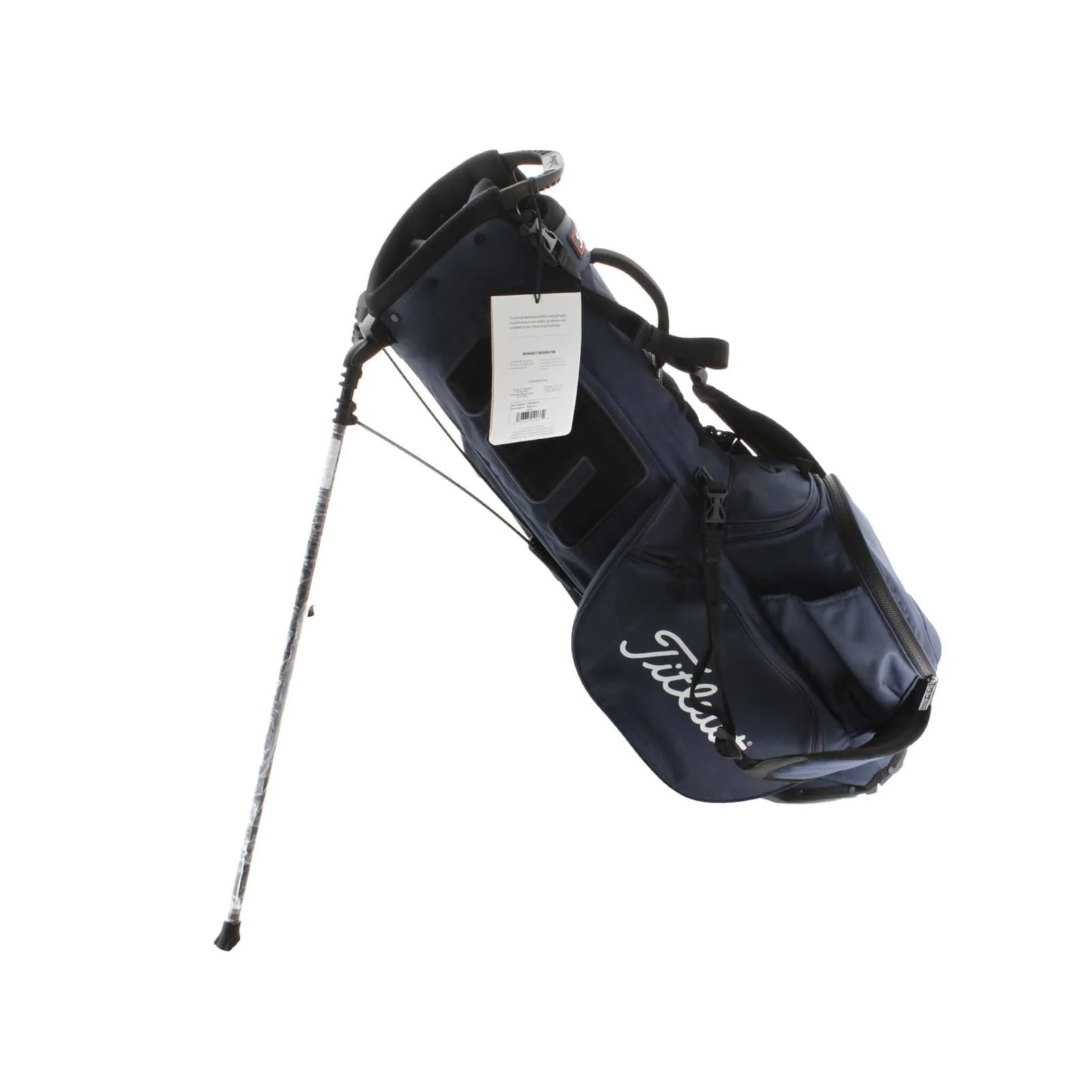 Titleist Players 4 Stand Bag - Navy/Black - Image 4