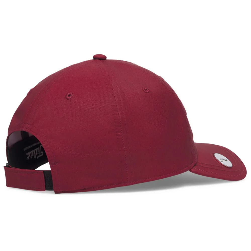 Titleist Players Ball Marker Cap - Crimson/White - Image 3