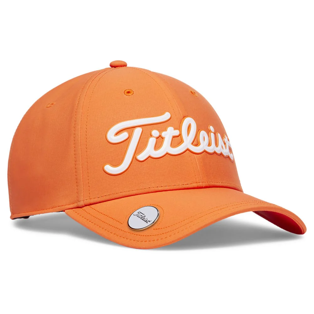 Titleist Players Ball Marker Cap - Flame/White - Image 2