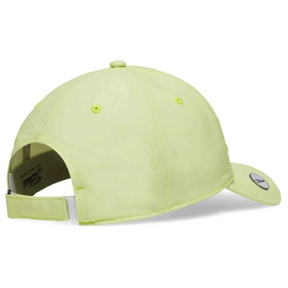 Titleist Players Ball Marker Cap - Lime/White - Image 3