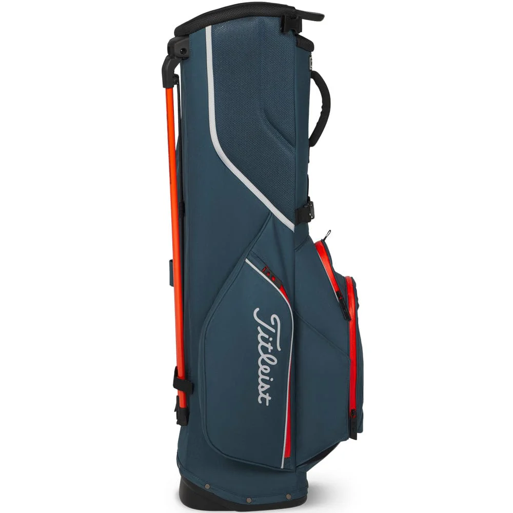 Titleist Players S4 StaDry Waterproof Stand Bag - Monterey/Flame/Marble - Image 3