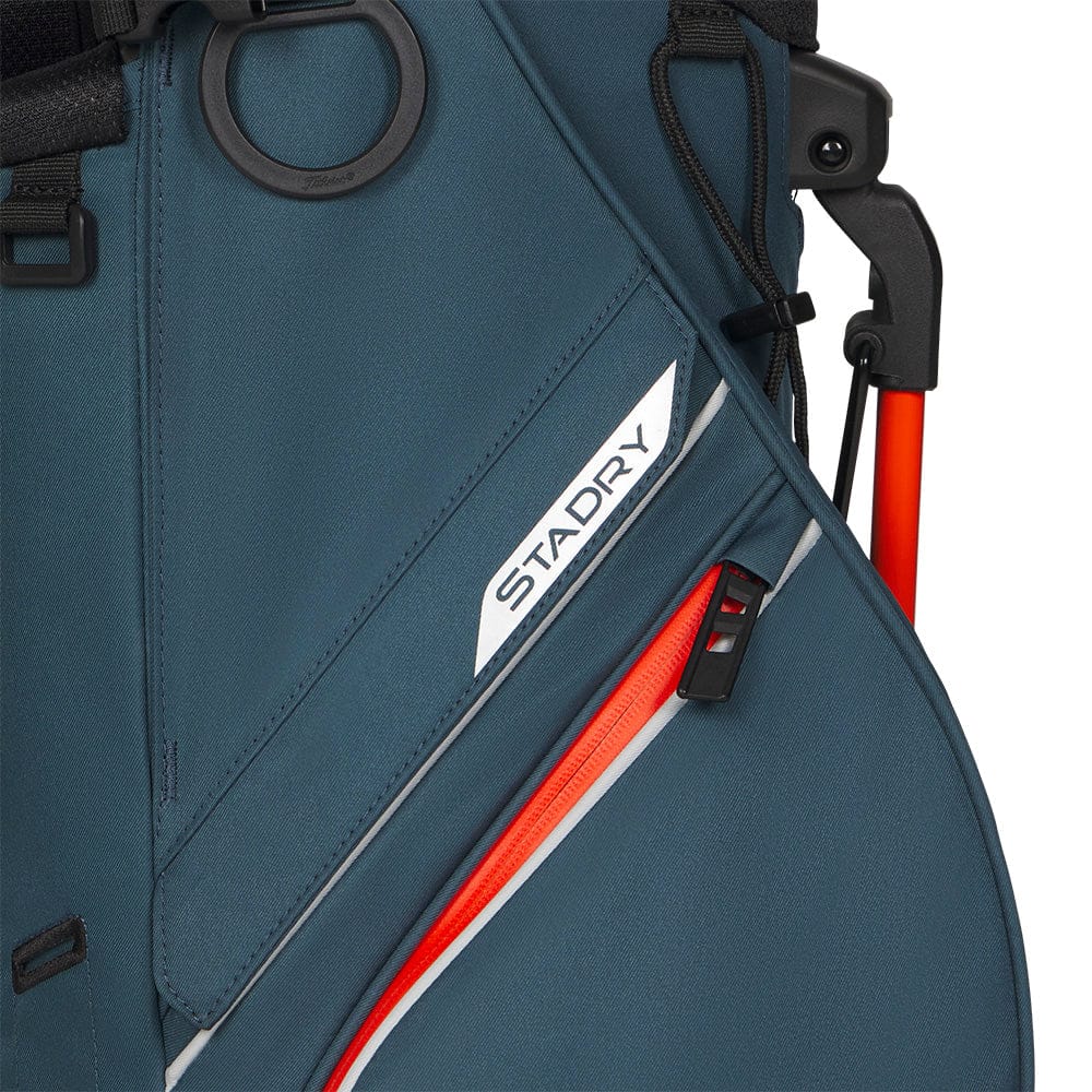 Titleist Players S4 StaDry Waterproof Stand Bag - Monterey/Flame/Marble - Image 6