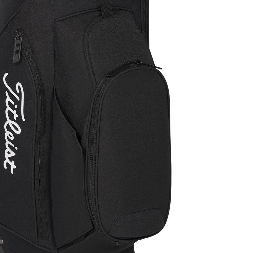Titleist Players S4 Stand Bag - Black/Black/White - Image 5