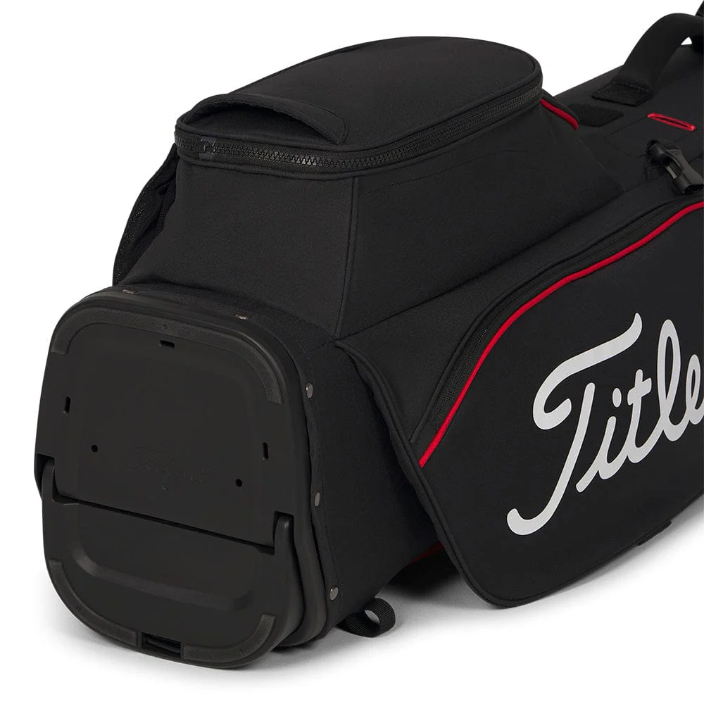 Titleist Players S4 Stand Bag - Black/Red/White - Image 4