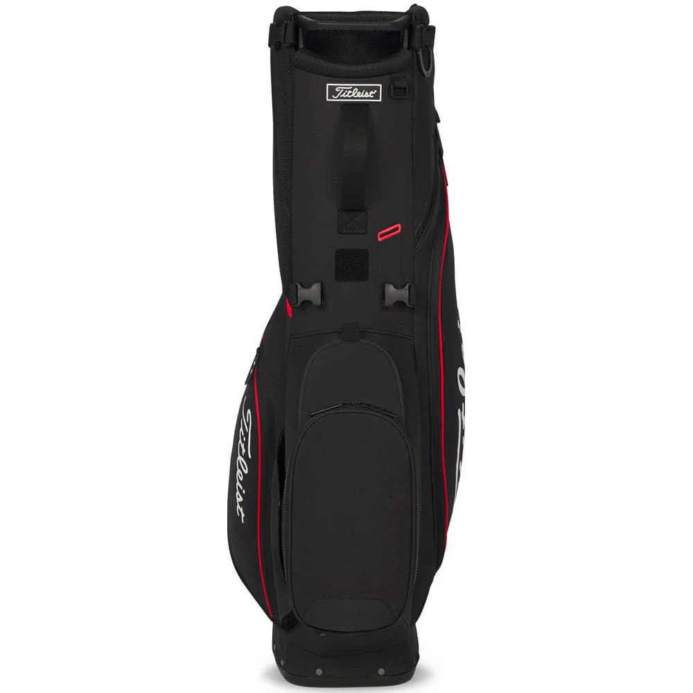 Titleist Players S4 Stand Bag - Black/Red/White - Image 5