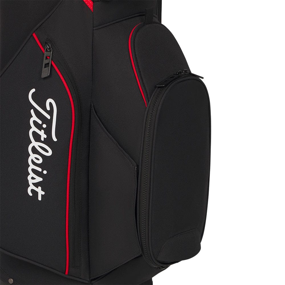 Titleist Players S4 Stand Bag - Black/Red/White - Image 7