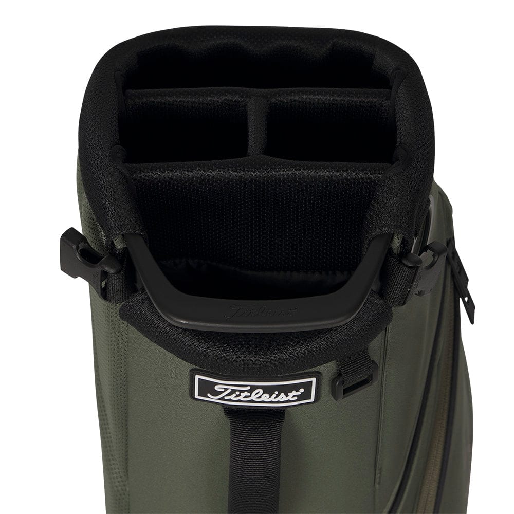 Titleist Players S4 Stand Bag - Cypress/Black/Black - Image 2