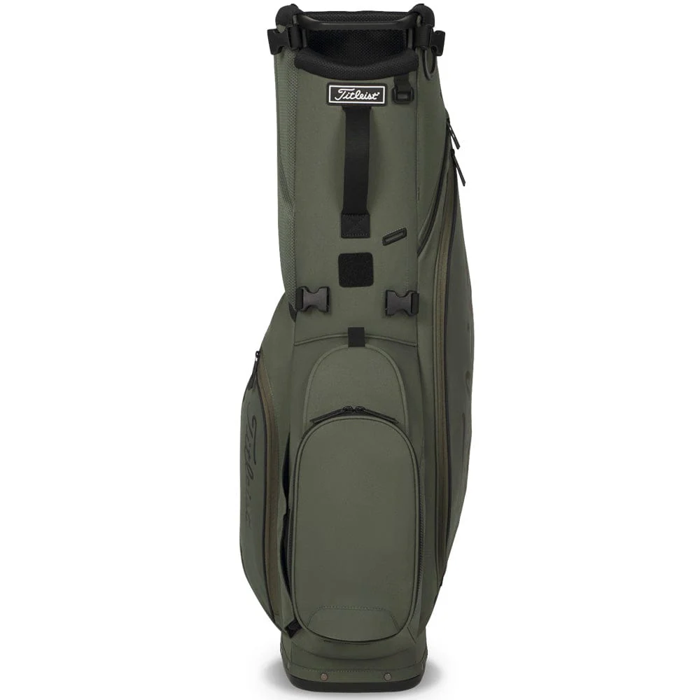 Titleist Players S4 Stand Bag - Cypress/Black/Black - Image 3