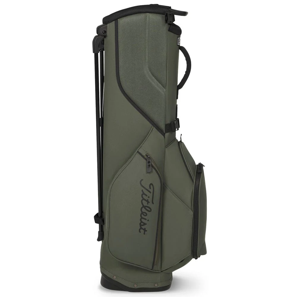 Titleist Players S4 Stand Bag - Cypress/Black/Black - Image 4