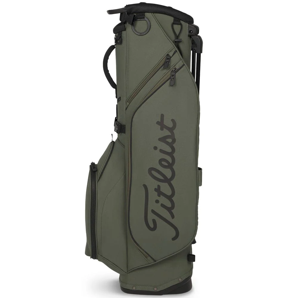Titleist Players S4 Stand Bag - Cypress/Black/Black - Image 5