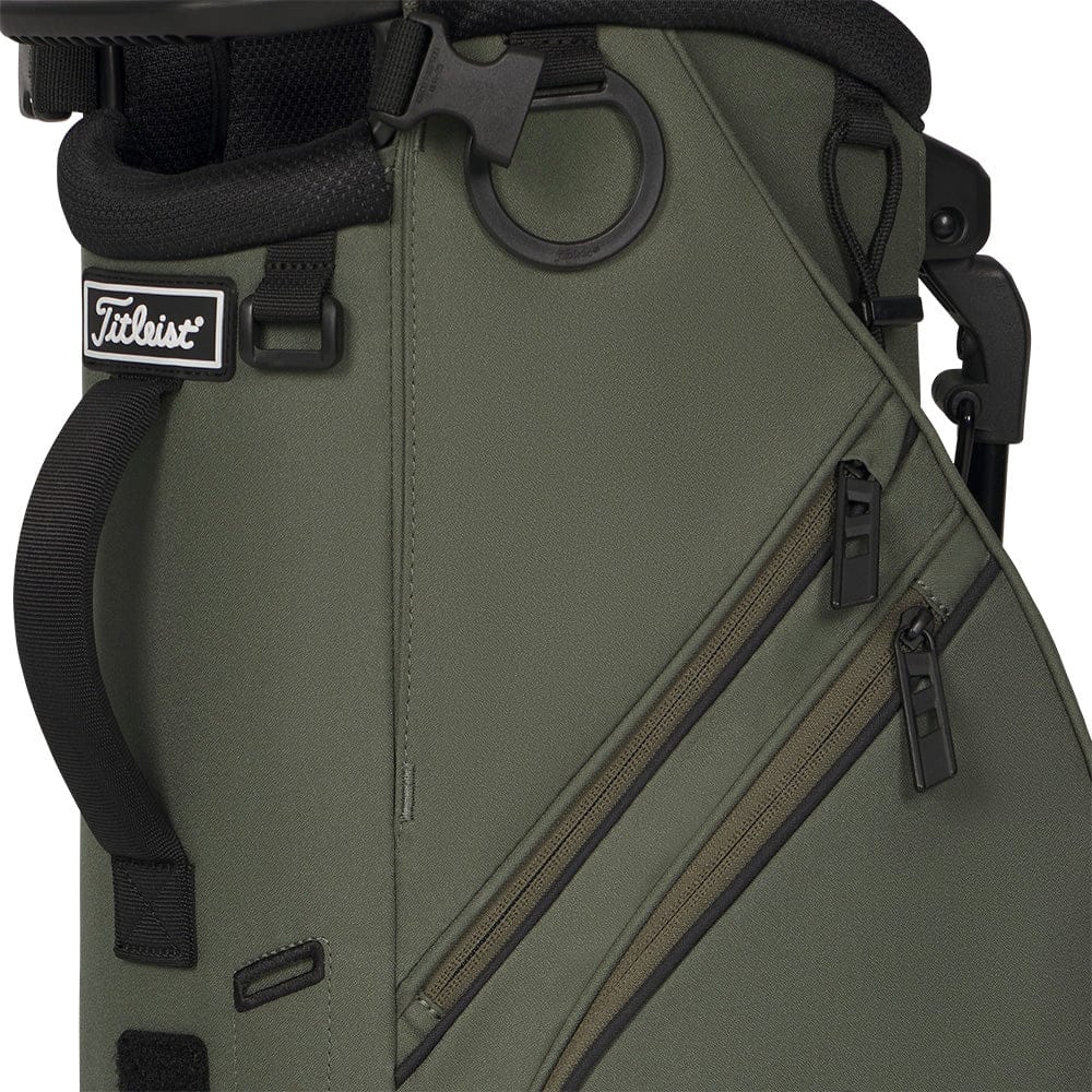 Titleist Players S4 Stand Bag - Cypress/Black/Black - Image 6