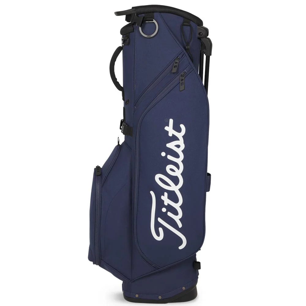 Titleist Players S4 Stand Bag - Navy/Navy/White - Image 5