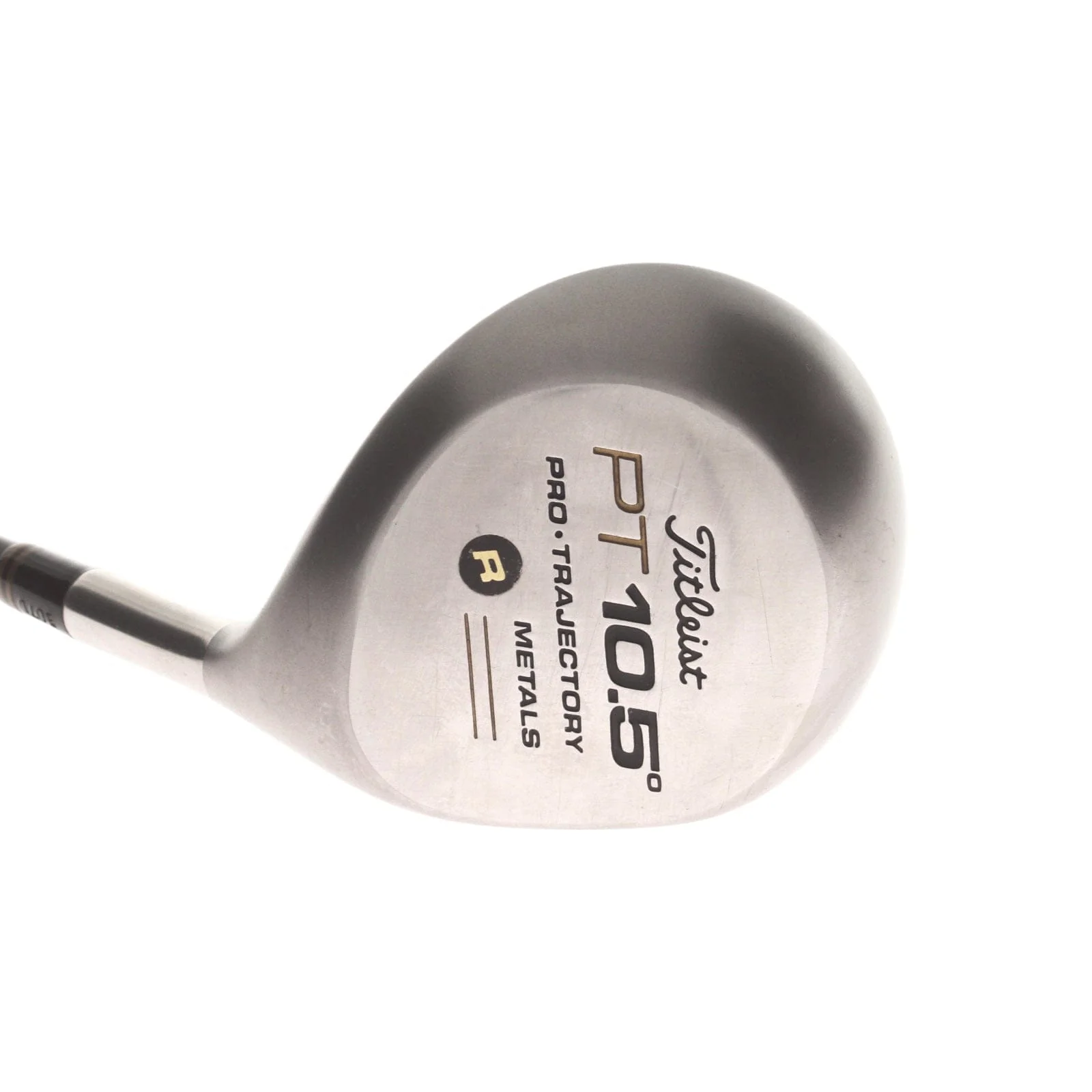 Titleist Pro Trajectory Graphite Mens Right Hand Driver 10.5* Regular - Titleist MG-207