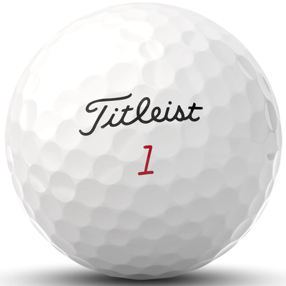 Titleist Pro V1x AIM Performance Alignment Golf Balls - Red - 12 Pack - Image 6