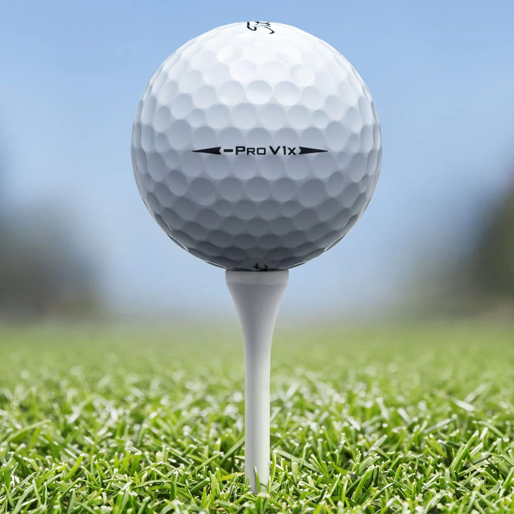 Titleist Pro V1x Left Dash Golf Balls - White - Dozen - Image 5