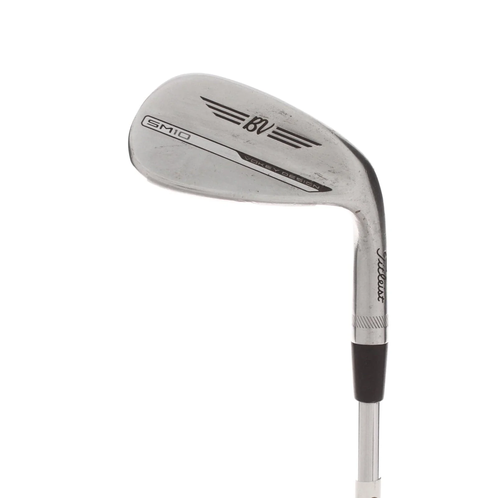 Titleist SM10 Steel Mens Right Hand Gap Wedge 50* 8 Bounce F Grind Wedge - Vokey Sm10 Wedge Flex