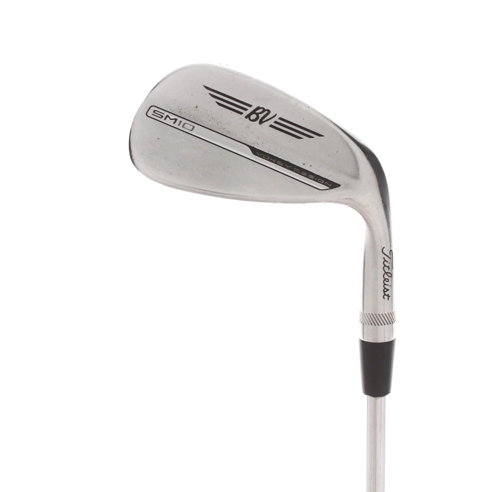 Titleist SM10 Steel Mens Right Hand Gap Wedge 52* 12 Bounce F Grind Wedge - BV Vokey Design