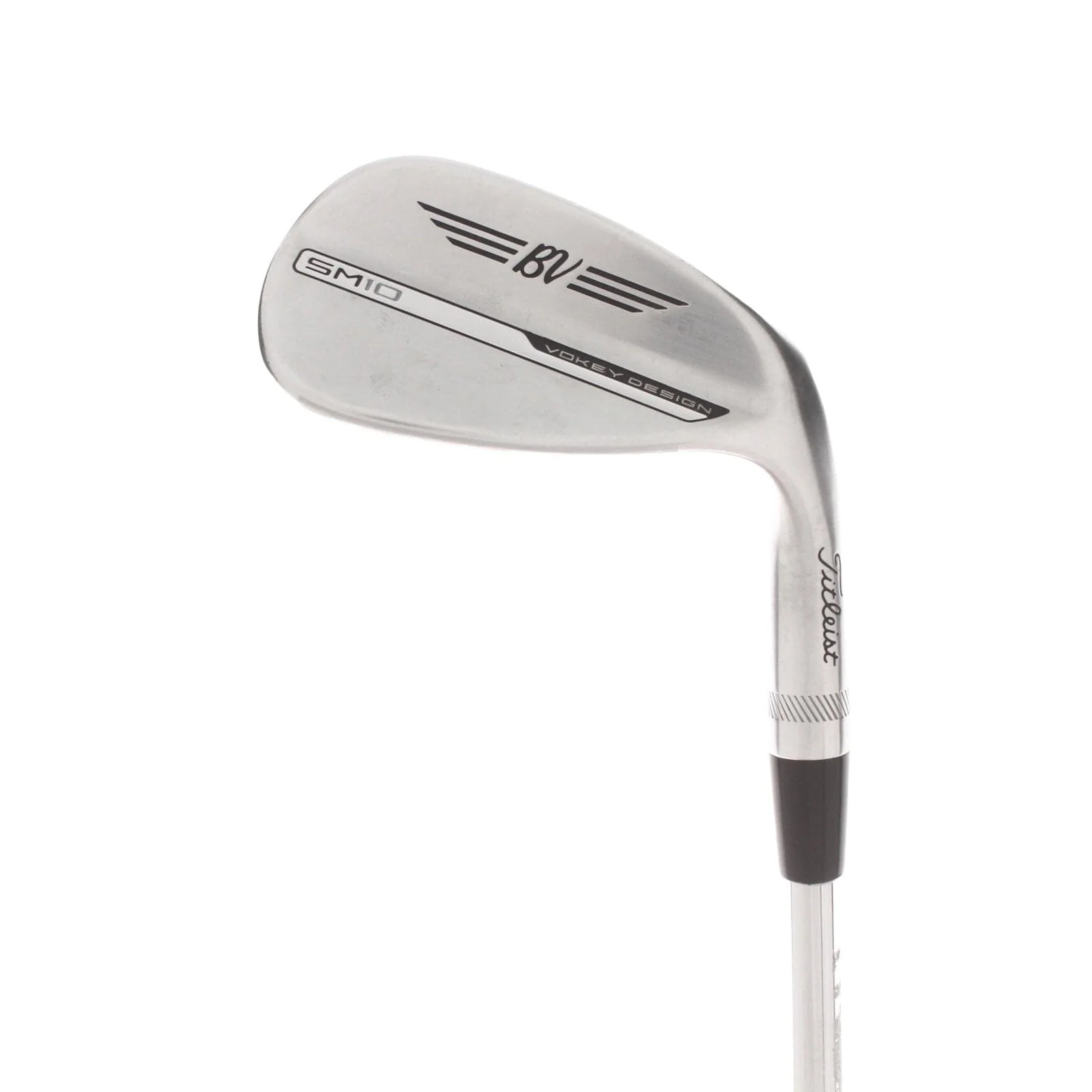 Titleist SM10 Steel Mens Right Hand Gap Wedge 52* 12 Bounce F Grind Wedge - Vokey Design SM10