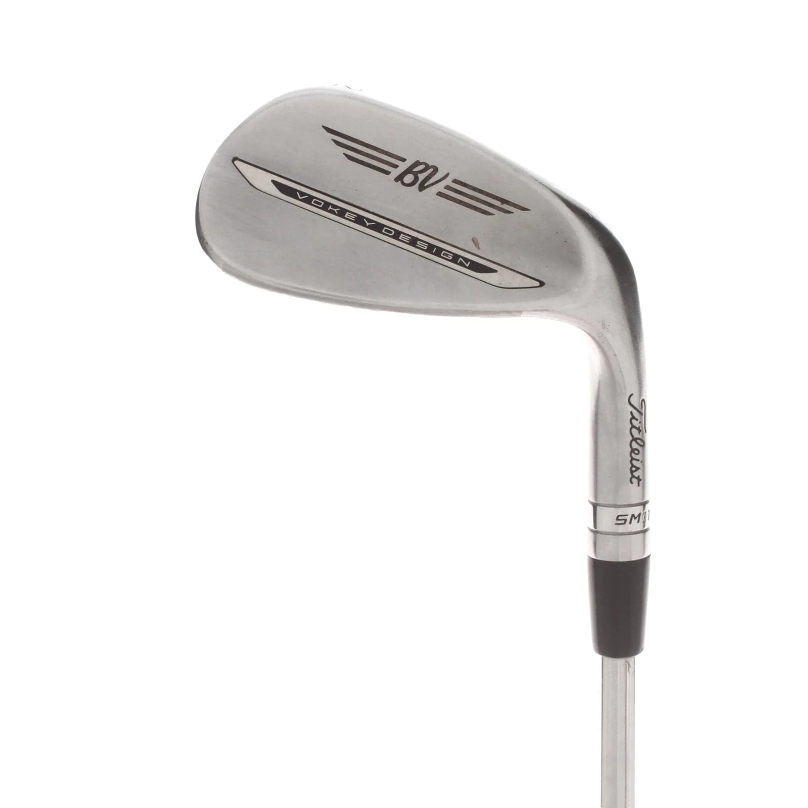 Titleist SM11 Steel Mens Right Hand Gap Wedge 52* 8 Bounce F Grind Wedge - True Temper