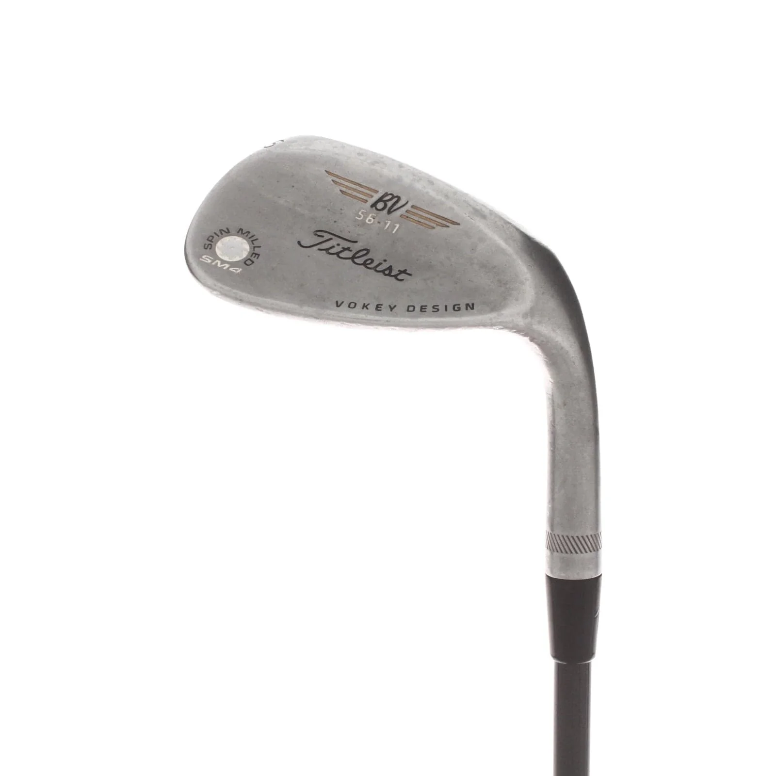 Titleist SM4 Graphite Mens Right Hand Sand Wedge 56* 11 Bounce Senior - Graphite Design Tour AD 65i