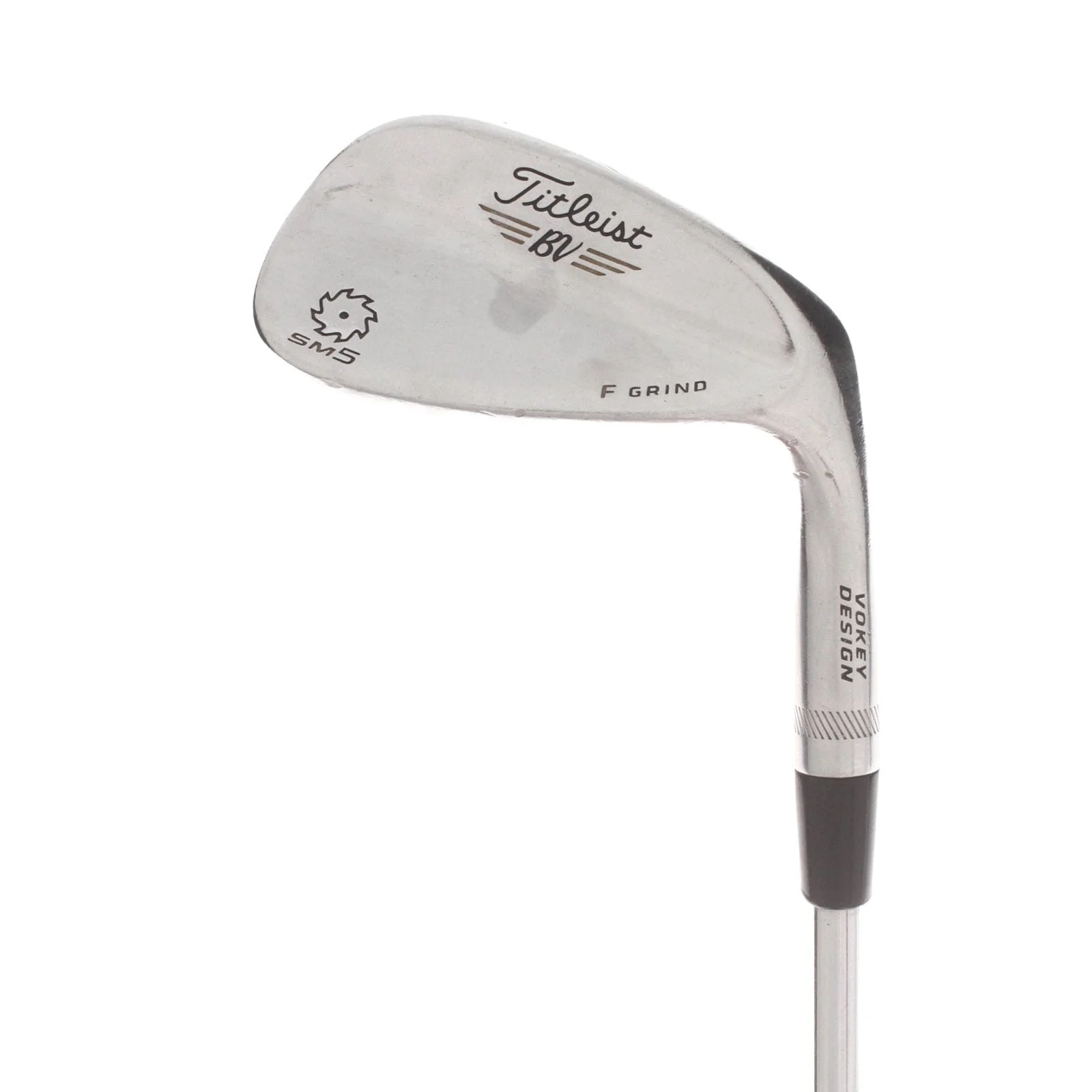 Titleist SM5 Steel Mens Right Hand Gap Wedge 48* 8 Bounce F Grind Wedge - True Temper