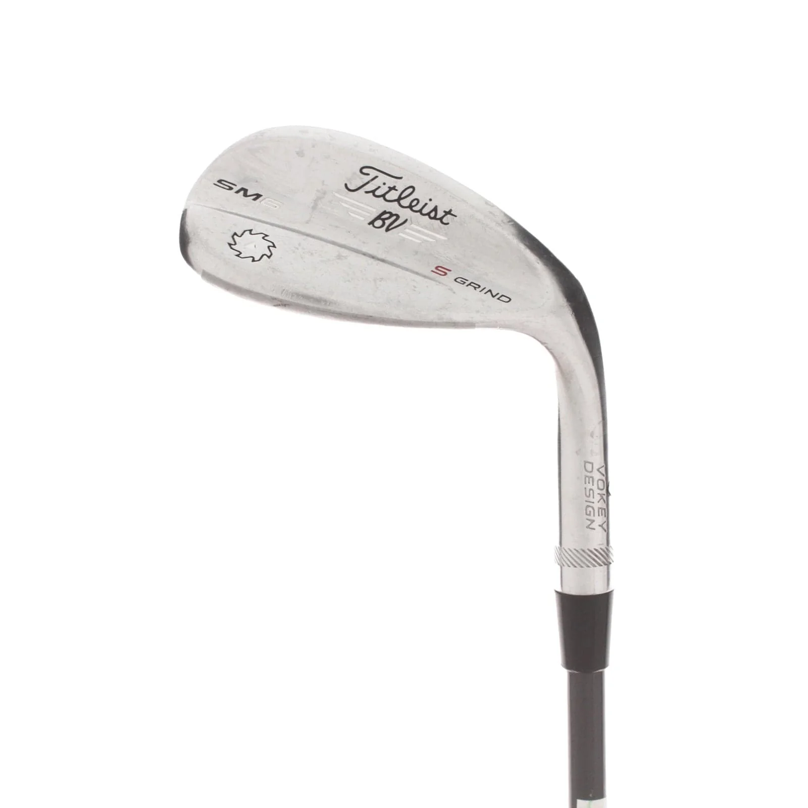 Titleist SM6 Graphite Mens Right Hand Lob Wedge 60* 10 Bounce S Grind Senior - Aldila VS Proto-T 75-A