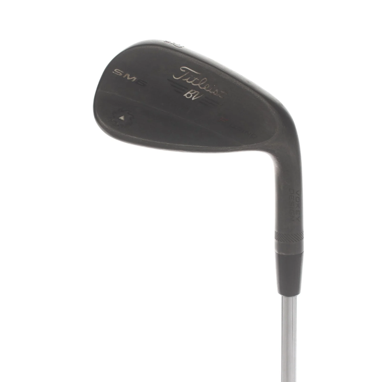 Titleist SM6 Steel Mens Right Hand Gap Wedge 52* 8 Bounce F Grind Wedge - BV Vokey Design