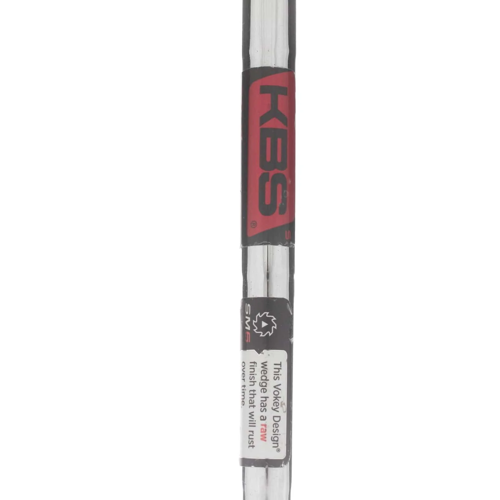 Titleist SM6 Steel Mens Right Hand Lob Wedge Wedge Flex - KBS - Image 4