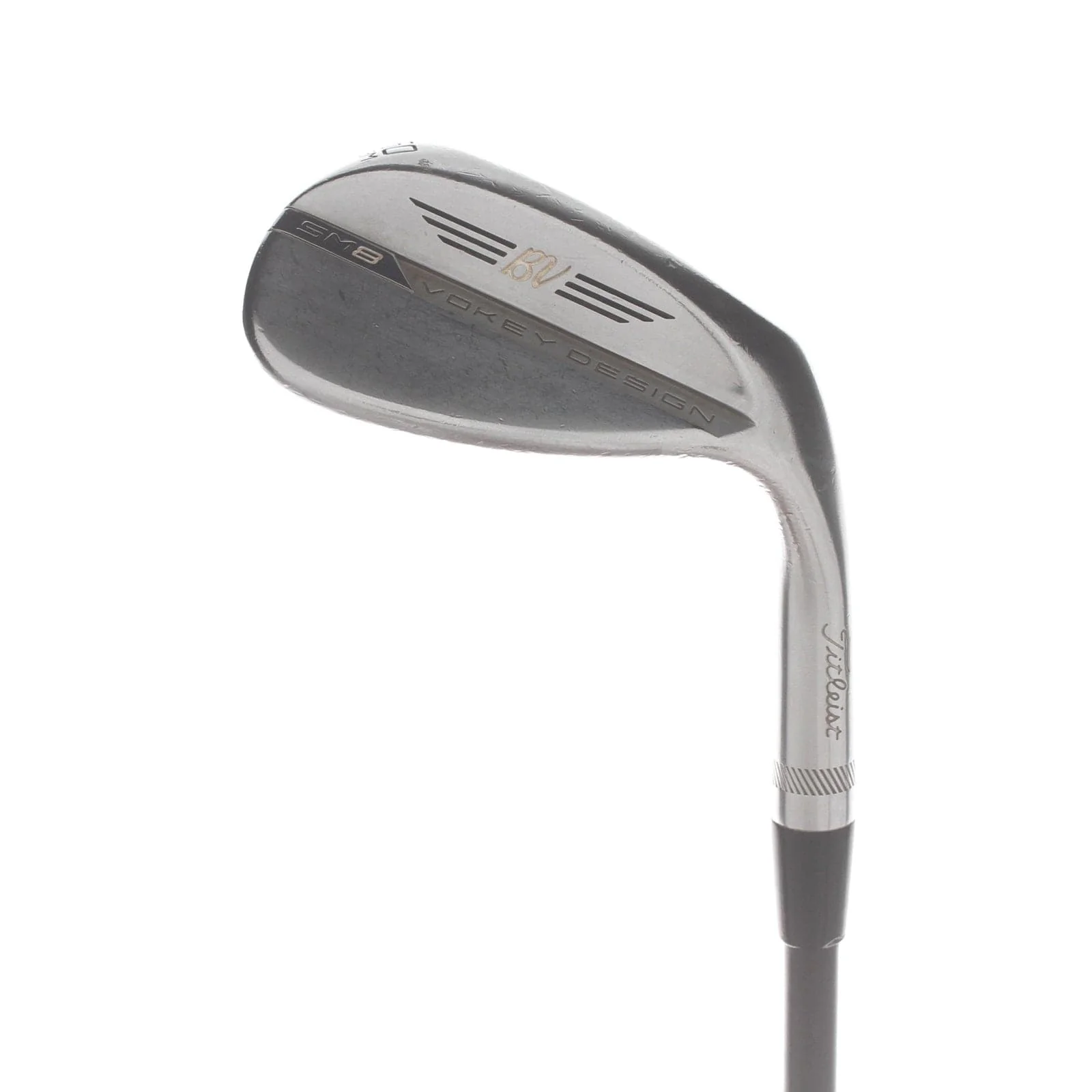 Titleist SM8 Graphite Mens Right Hand Lob Wedge 60* 8 Bounce M Grind Senior - MMT 60