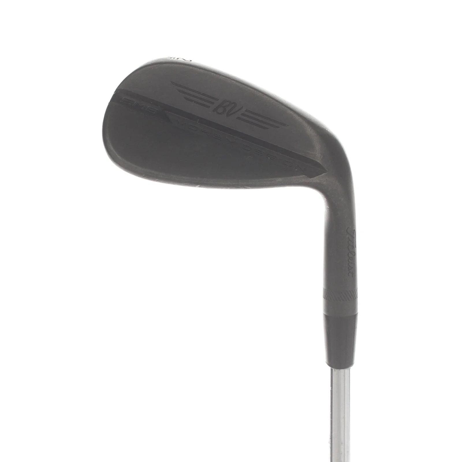 Titleist SM8 Steel Mens Right Hand Gap Wedge 52* 8 Bounce F Grind Extra Stiff - AMT Tour White X100