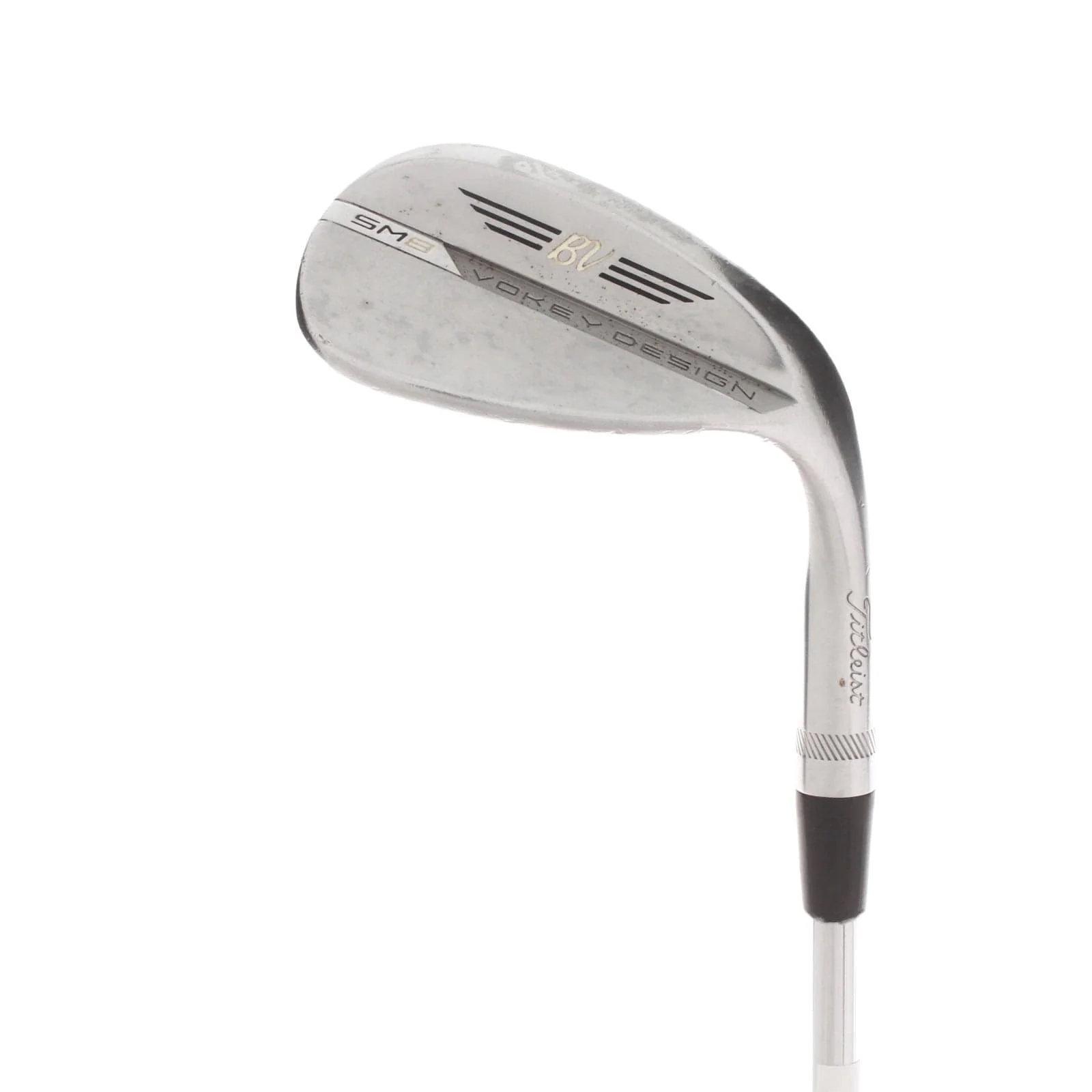 Titleist SM8 Steel Mens Right Hand Lob Wedge 58* 10 Bounce S Grind Stiff - Oban CT-100