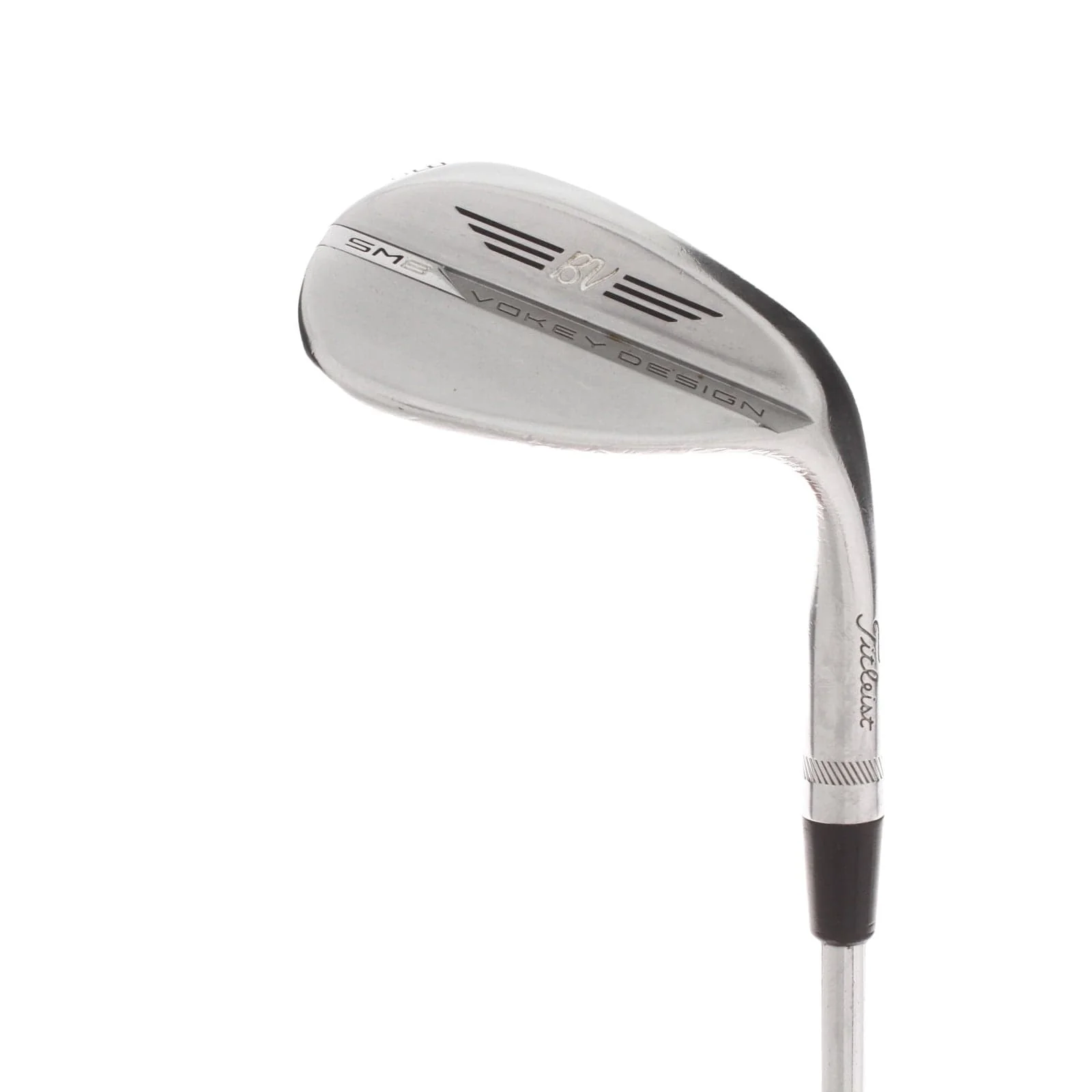 Titleist SM8 Steel Mens Right Hand Lob Wedge 58* 12 Bounce D Grind Wedge - BV SM8