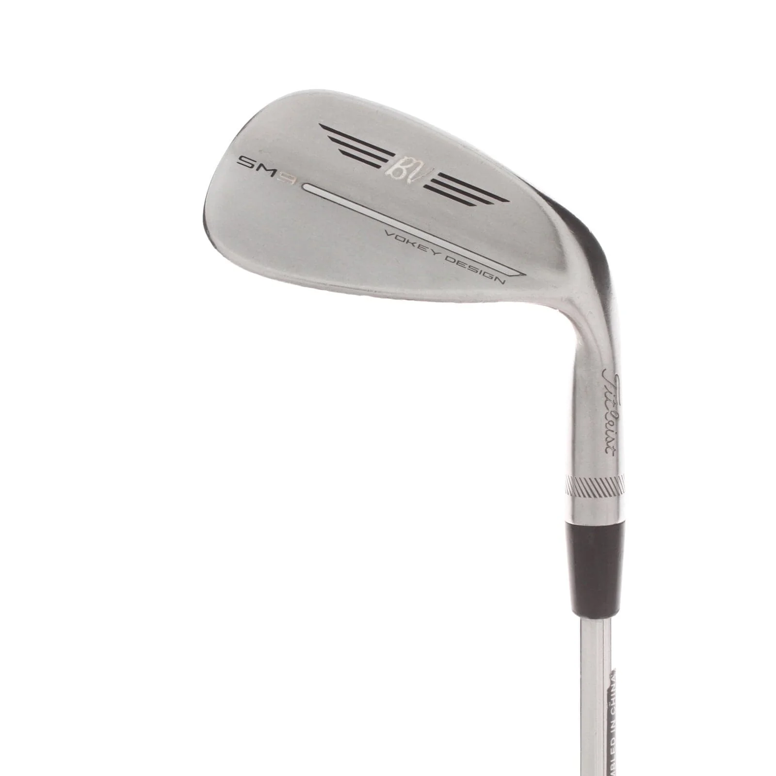 Titleist SM9 Steel Mens Right Hand Approach Wedge 48* 10 Bounce F Grind Wedge - Dynamic Gold
