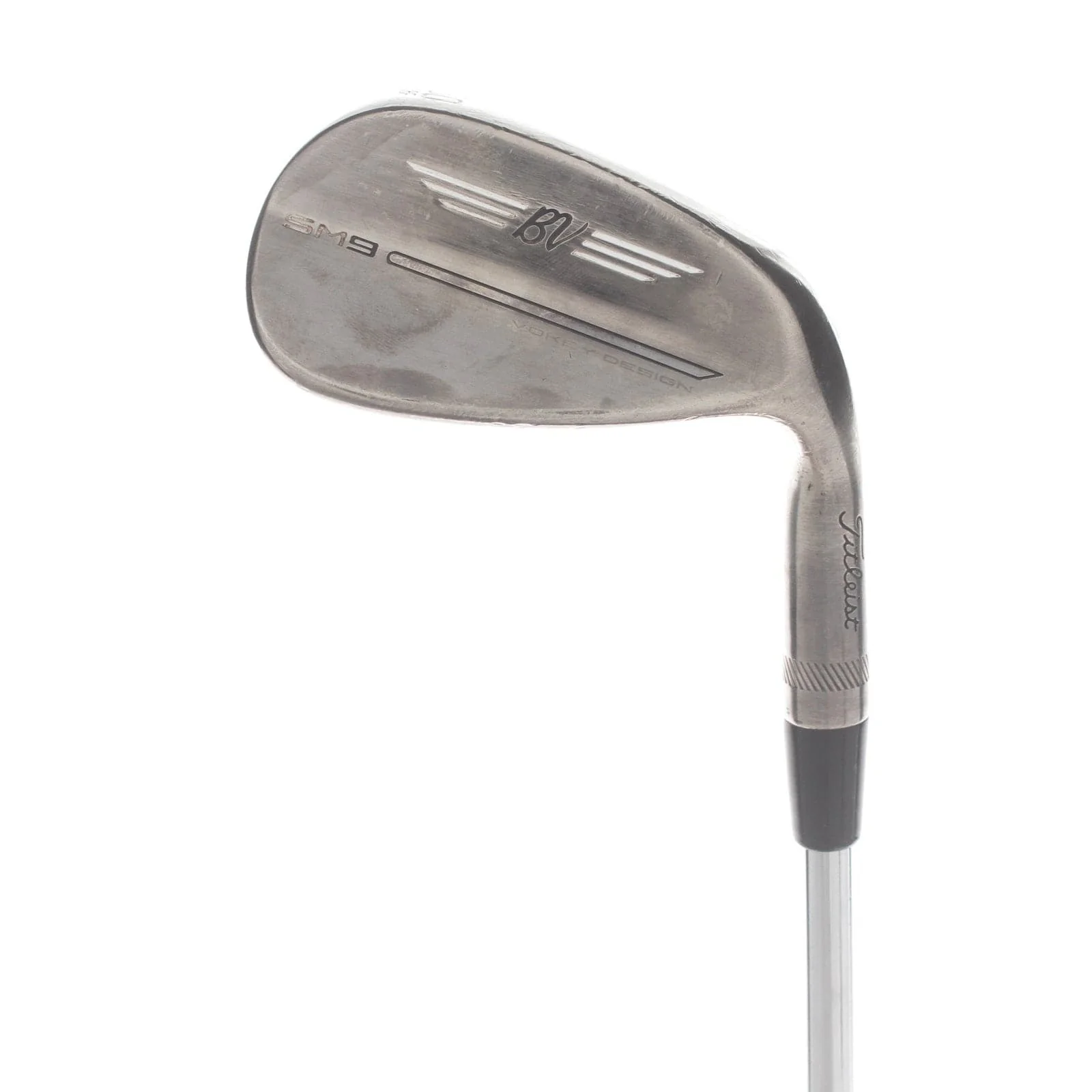 Titleist SM9 Steel Mens Right Hand Gap Wedge 50* 8 Bounce F Grind Stiff - KBS Tour Lite