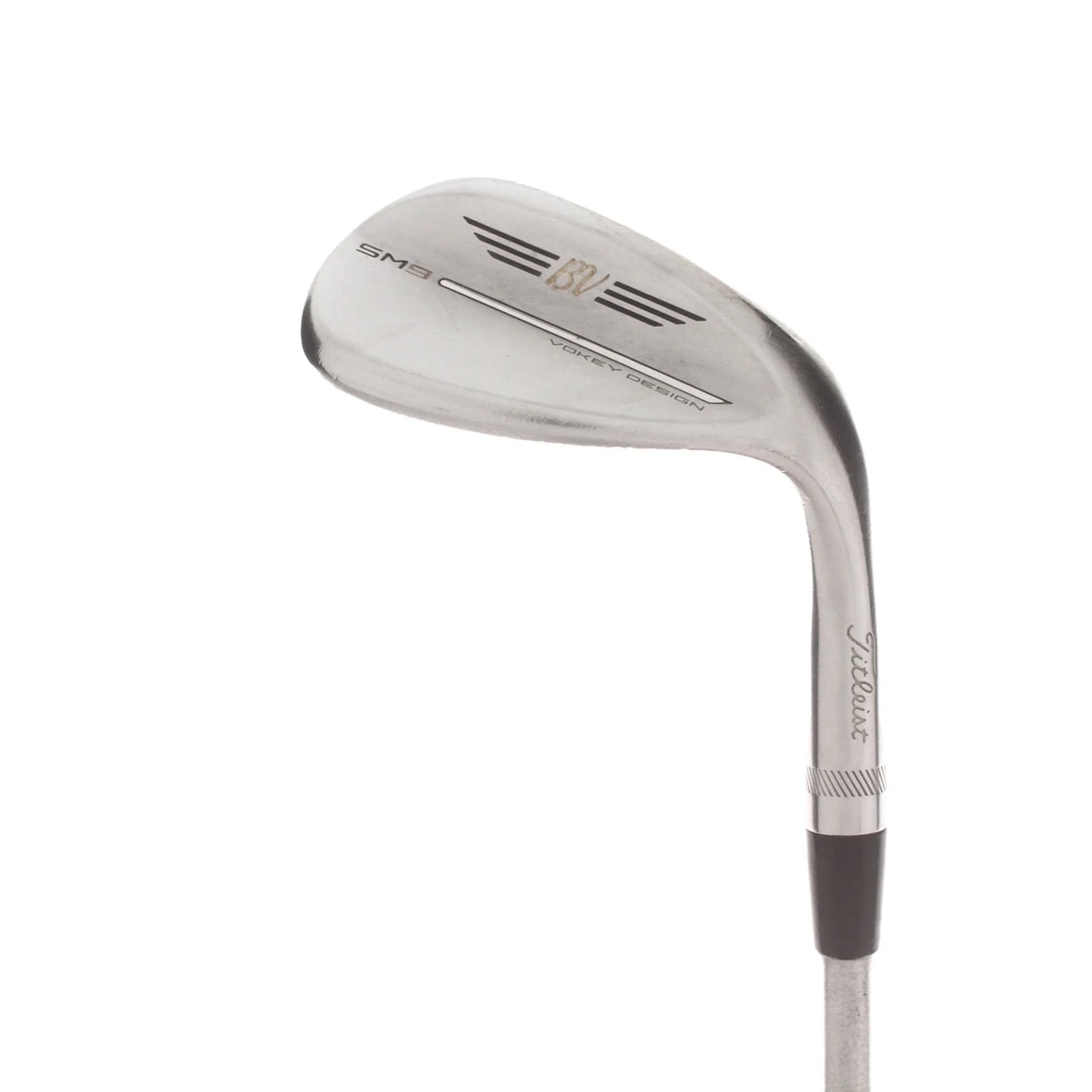 Titleist SM9 Steel Mens Right Hand Lob Wedge 60* 10 Bounce S Grind Regular - KBS Tour C-Taper Lite 105