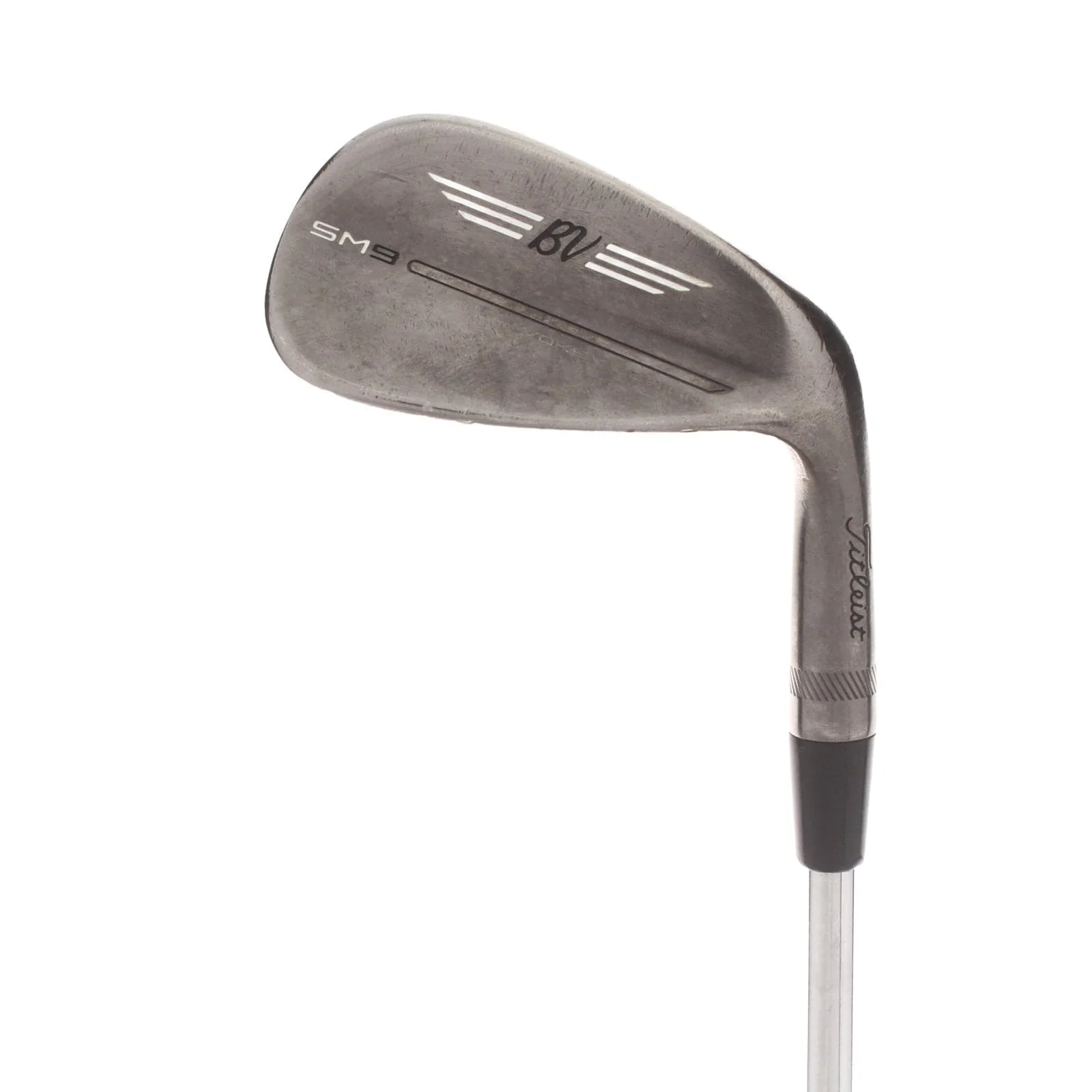 Titleist SM9 Steel Mens Right Hand Pitching Wedge 46* 10 Bounce F Grind Wedge - Vokey Design SM9