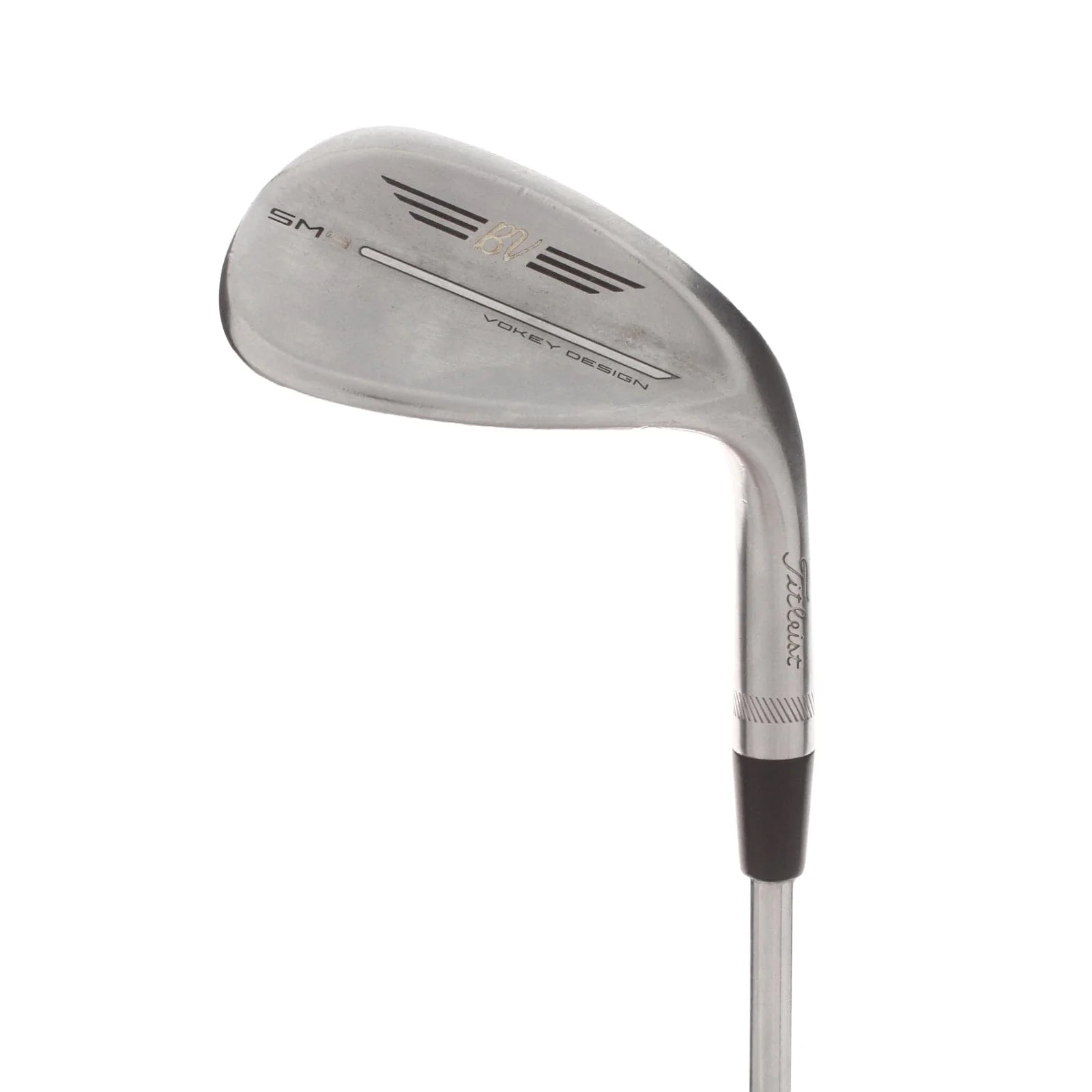 Titleist SM9 Steel Mens Right Hand Sand Wedge 54* 10 Bounce S Grind Wedge - True Temper