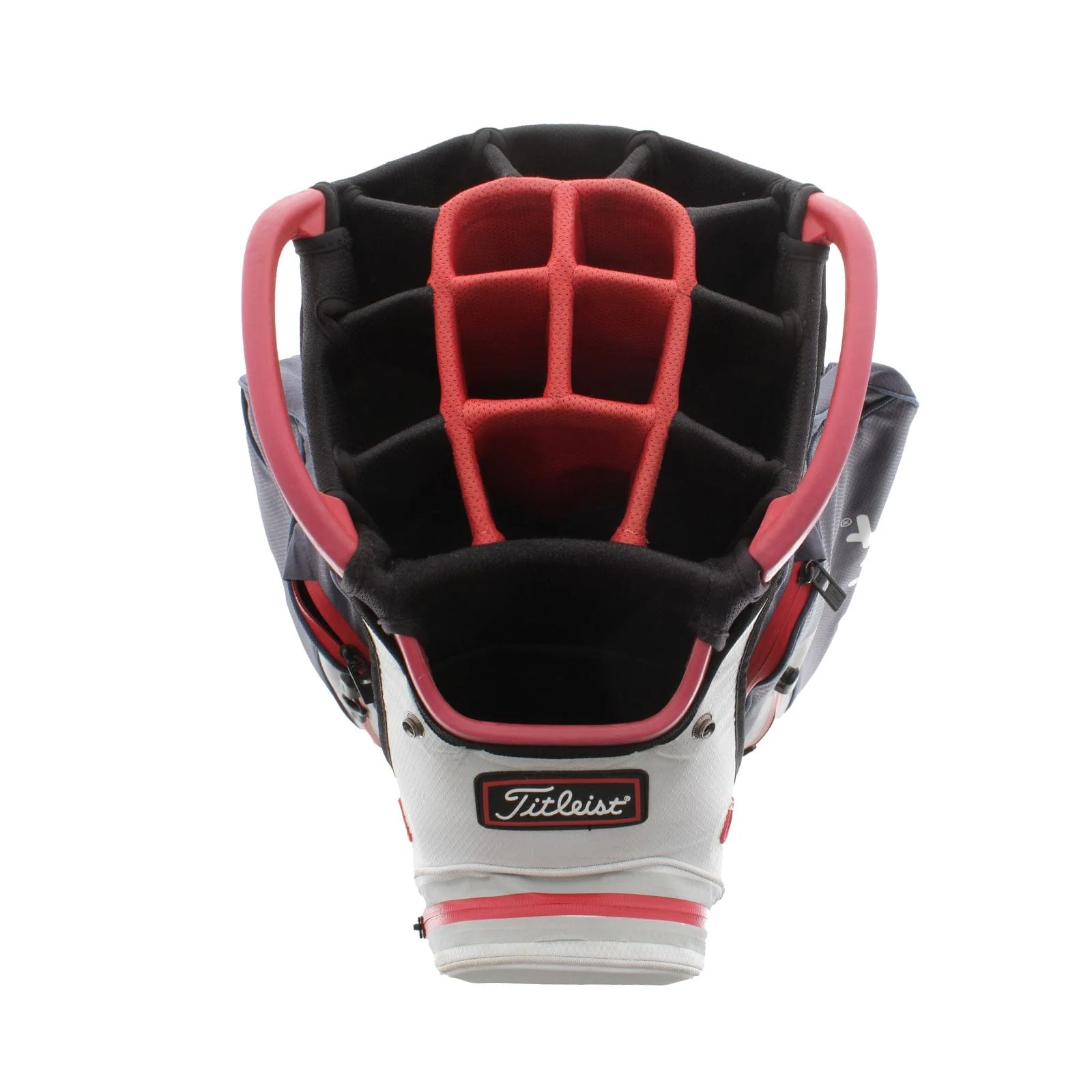 Titleist StaDry 15 Cart Bag - Red/White/Blue - Image 2