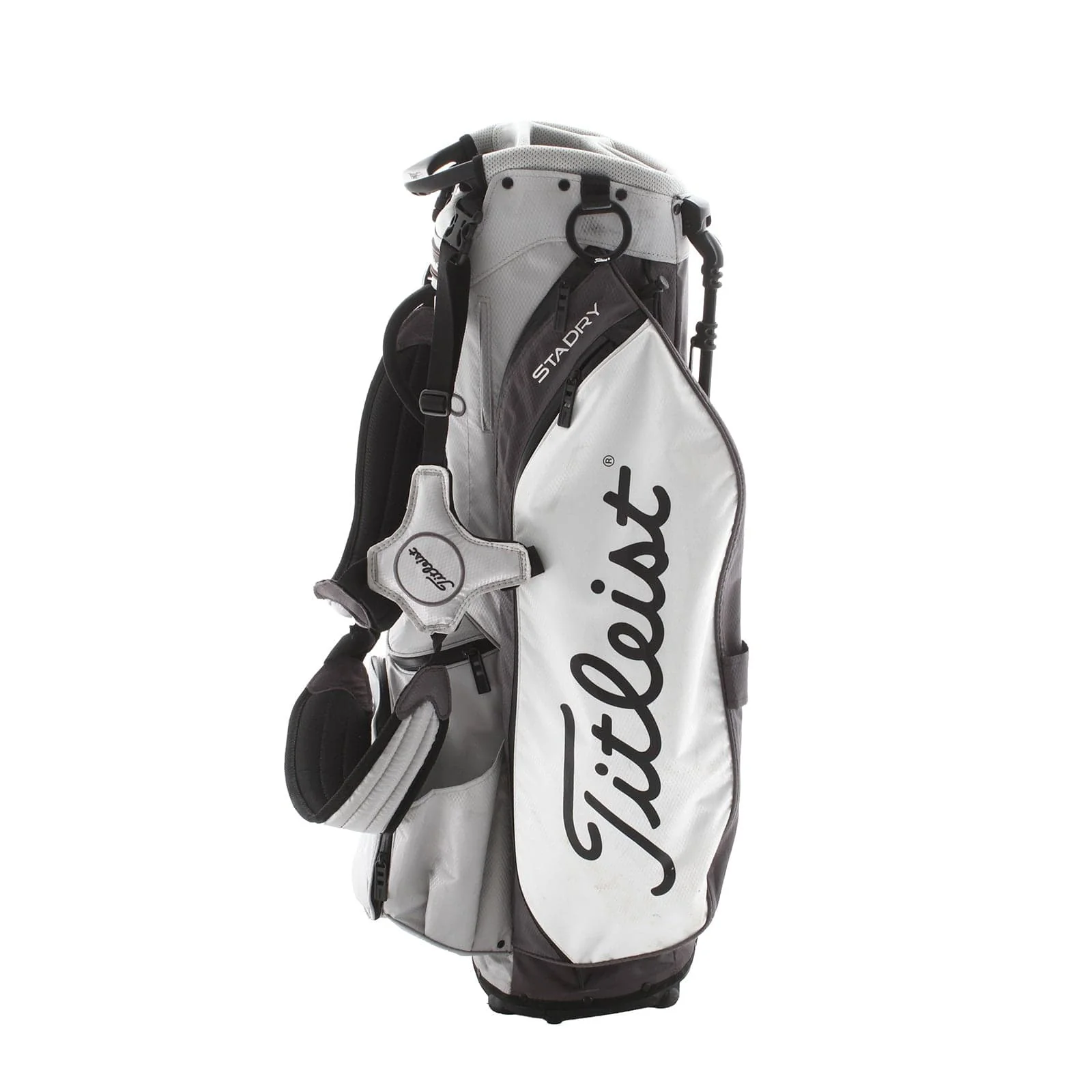 Titleist Stadry 5 Stand Bag - Grey/Silver - Image 2