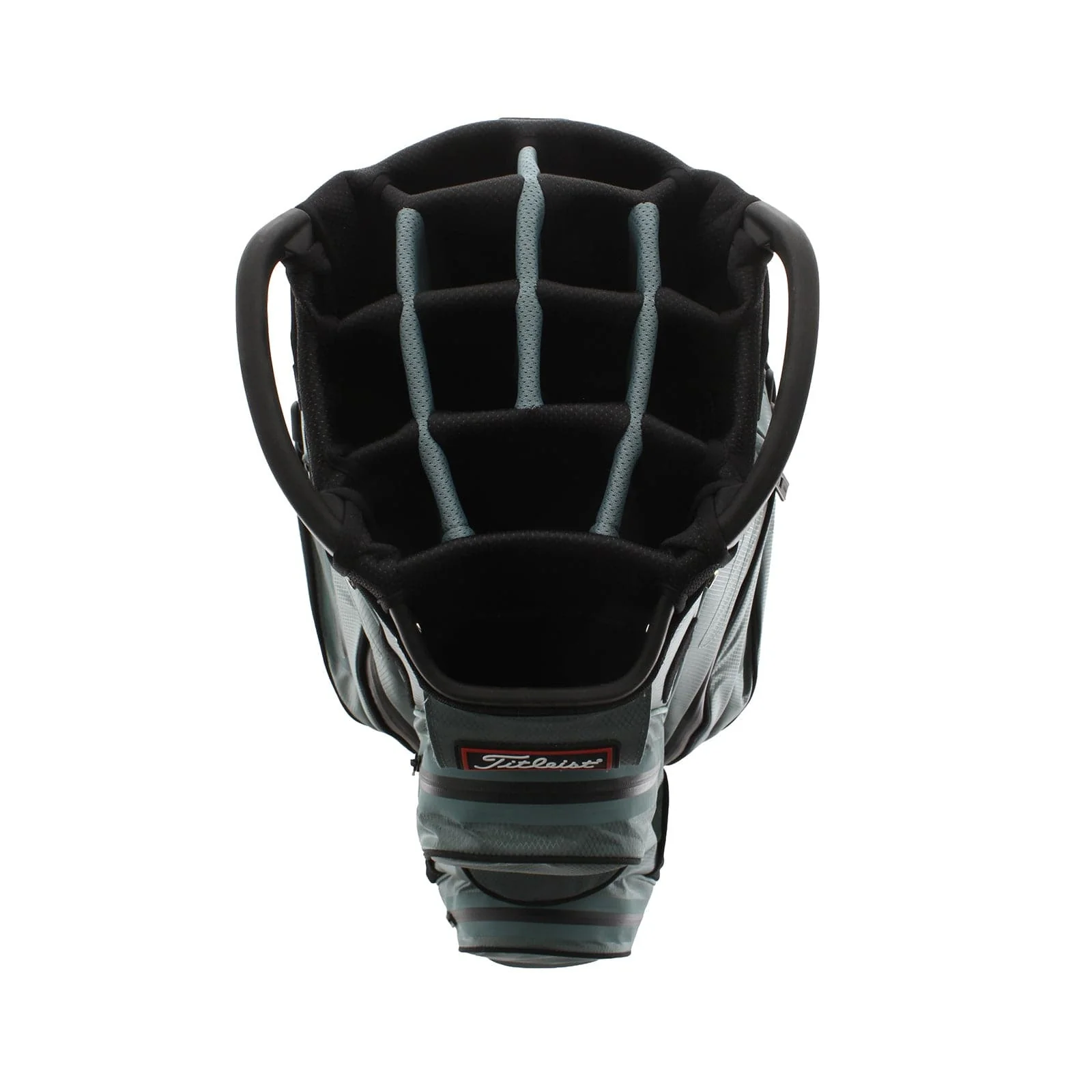 Titleist Stadry Cart 14 Cart Bag - Eucalyptus/Black - Image 2
