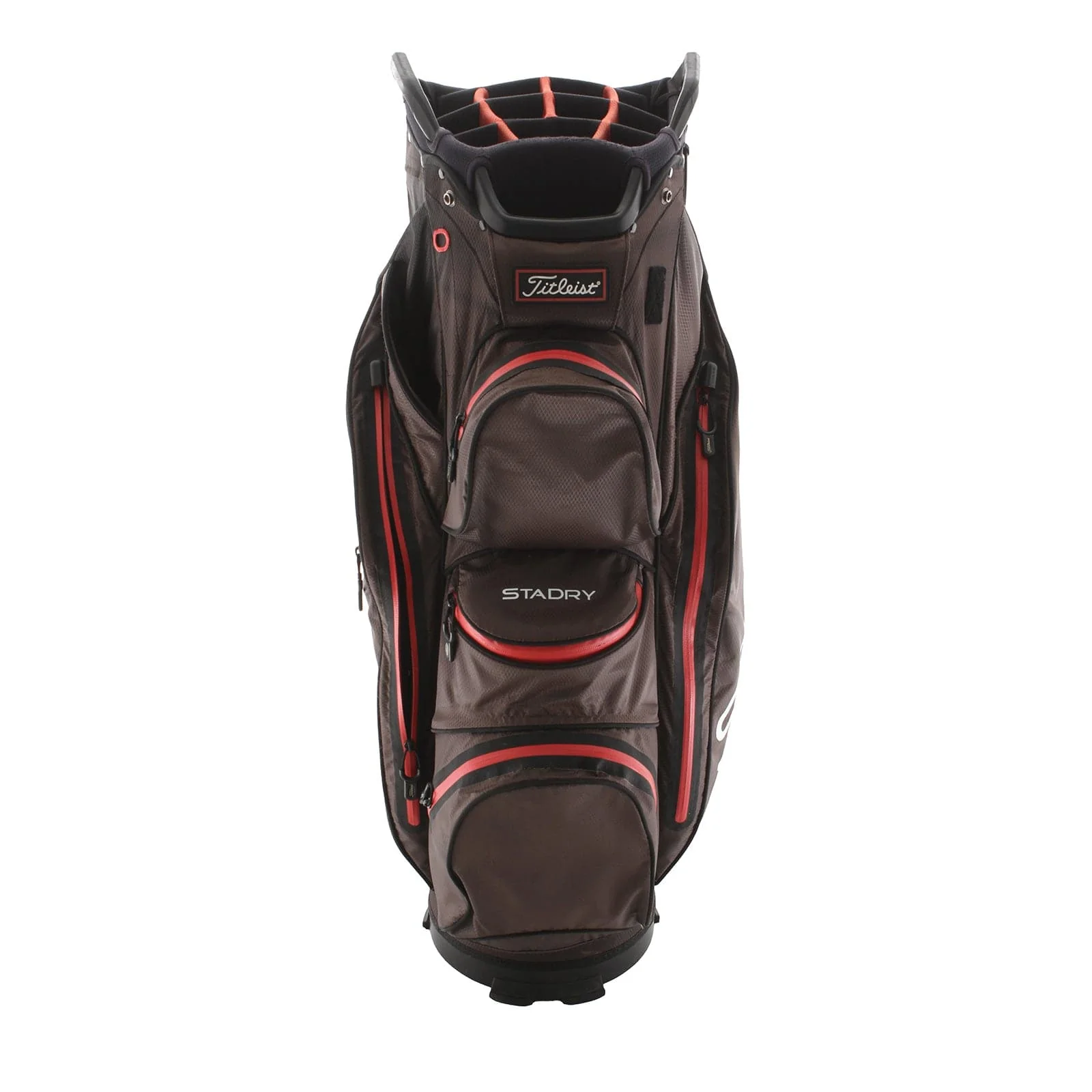 Titleist Stadry Cart Bag - Black/Red/White - Image 4