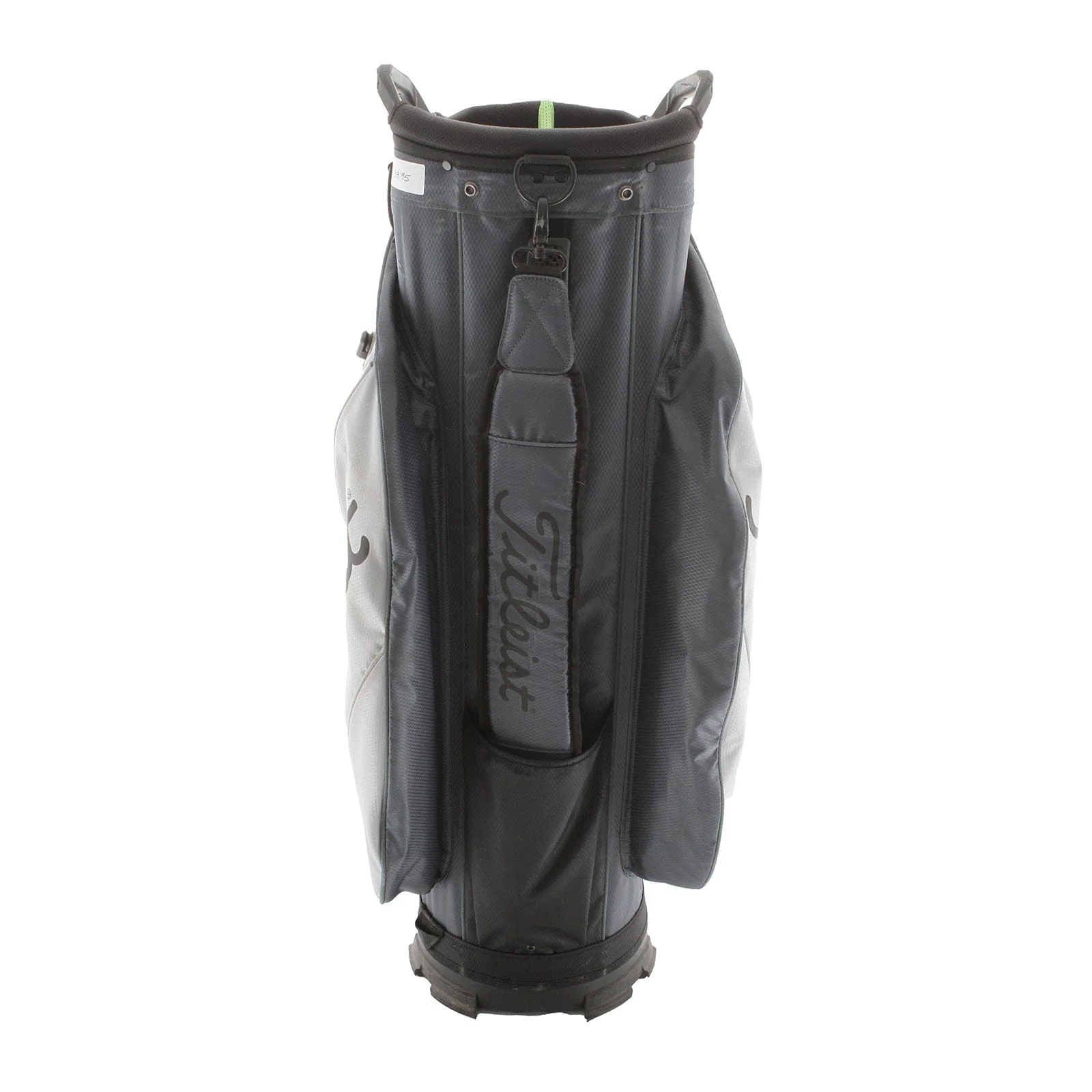 Titleist StaDry Cart Bag - Grey/Silver/Green - Image 5